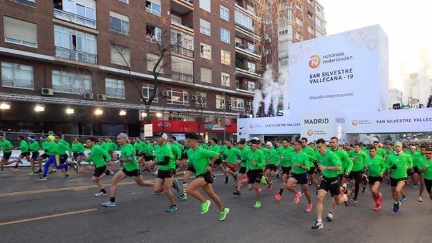 La San Silvestre internacional se correrá en un «circuito burbuja» alrededor de la Ciudad Deportiva del Rayo