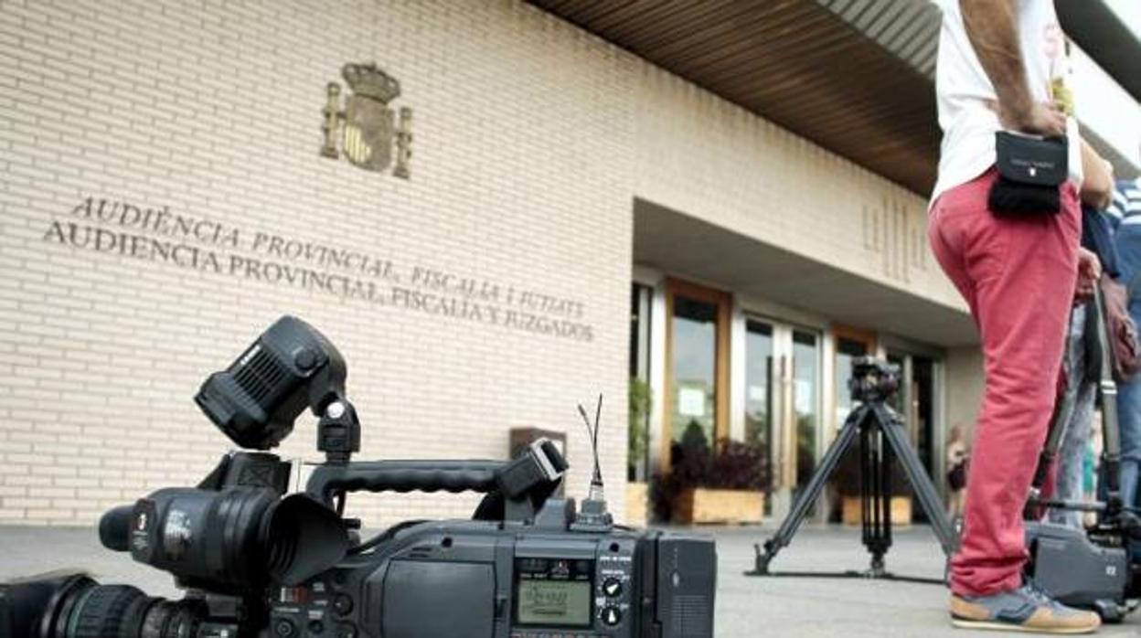 Imagen de la fachada de la Audiencia Provincial de Castellón