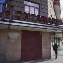 Cafetería Hontanares, cerrado el pasado mes de noviembre
