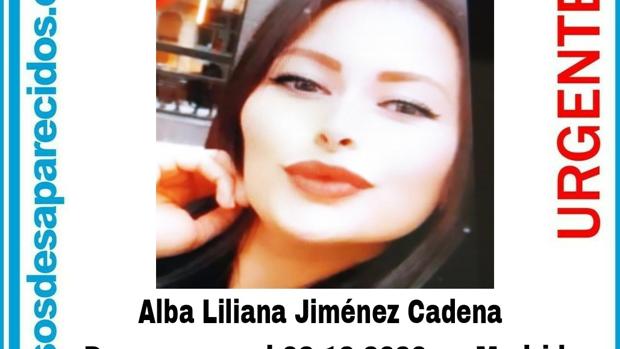Se busca a una mujer de 31 años desaparecida en Madrid