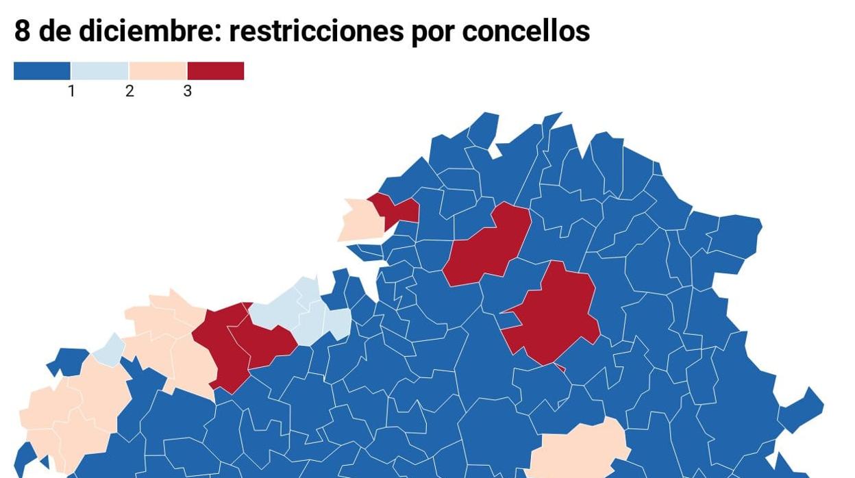 MApa de restricciones