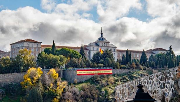 Coronavirus: La Academia de Infantería de Toledo festeja a la Inmaculada sin actos públicos ni marchas militares