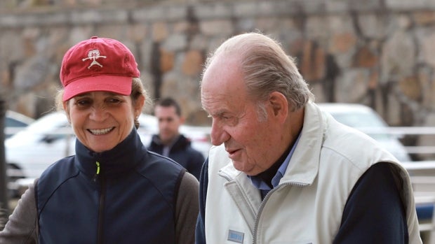 Carlos Herrera afirma que nada impide a Don Juan Carlos pasar la Navidad en casa de su hija