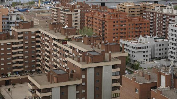 Alquilar un piso en Zaragoza es casi un 2% más barato que hace un año