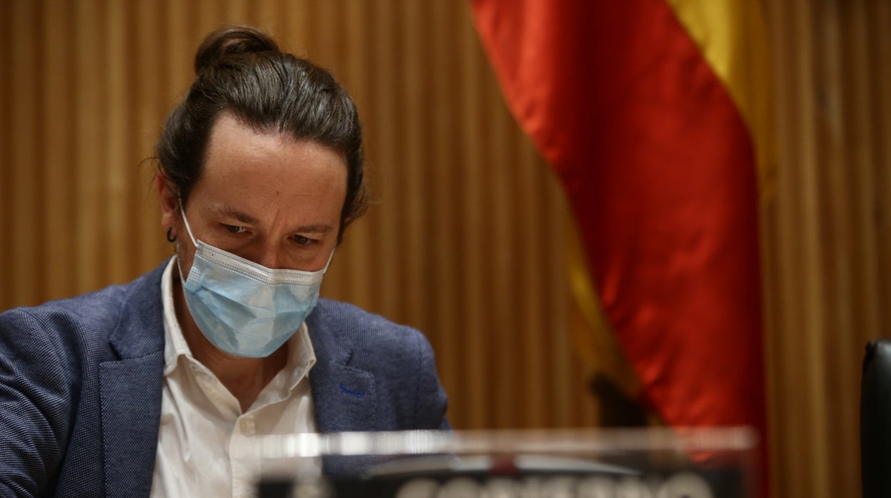 El vicepresidente segundo, Pablo Iglesias, ante la Comisión Mixta para la Coordinación y Seguimiento de la Estrategia Española para alcanzar los Objetivos de Desarrollo Sostenible