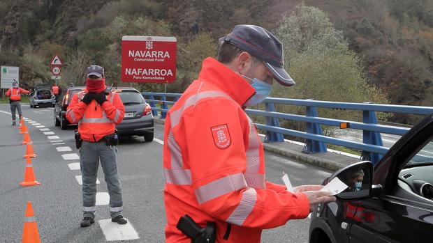 Navarra solo permitirá desplazamientos entre el 23 y el 26 de diciembre y entre el 30 diciembre y el 2 de enero
