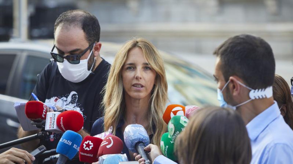 La exportavoz del Grupo Popular en el Congreso Cayetana Álvarez de Toledo