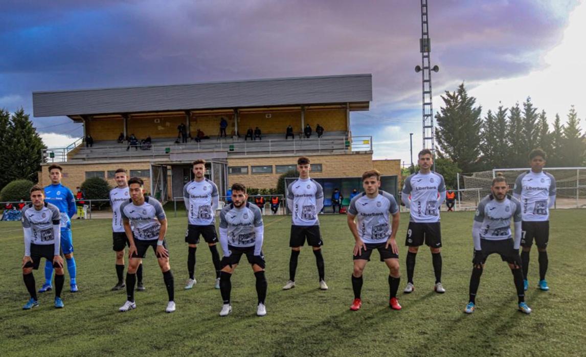 Once inicial de la Balompédica Conquense en un partido de la presente temporada