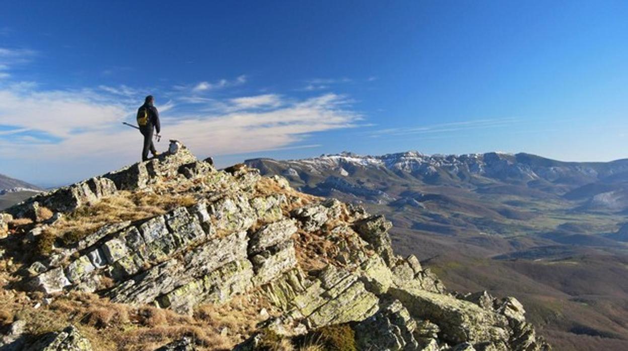 Peña Carazo, en la Montaña Palentina