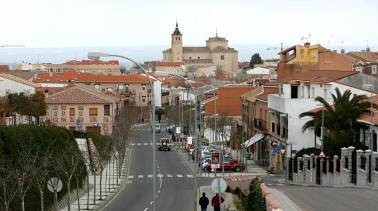 Panorámica de Bargas