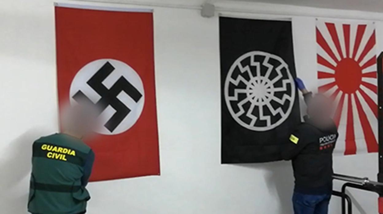 Operación contra supremacistas neonazis que querían financiar una «guerra racial» traficando con drogas