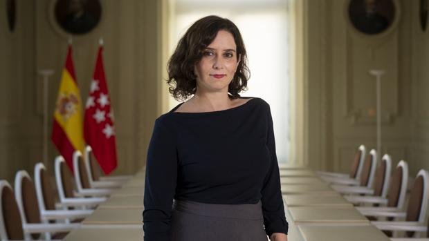 Isabel Díaz Ayuso: «Madrid vacunará en tiempo récord»