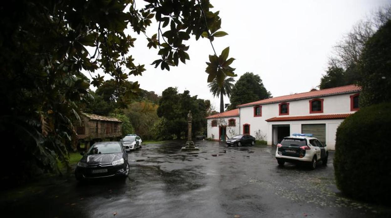 Casa de los guardeses del Pazo de Meirás