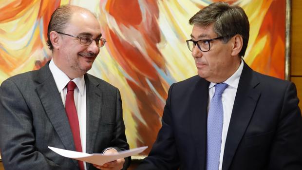 El Impuesto de Sucesiones agrava el cisma en el PAR y arrecia el pulso contra el vicepresidente de Aragón