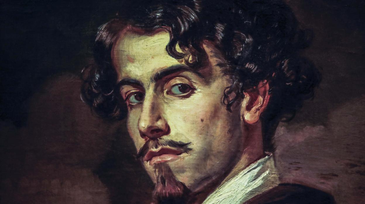 Bécquer, pintado por Valeriano Domínguez Bécquer