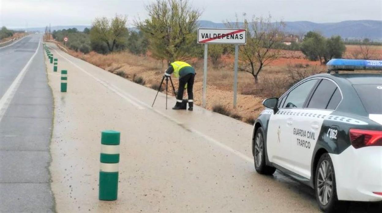 Cazada una conductora que conducía a 162 km/hora en un tramo limitado a 70 km