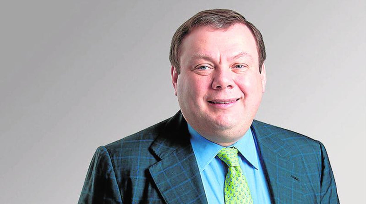 El magnate ruso Mikhail Fridman