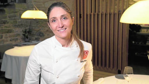 Lucía Freitas, chef de A Tafona en una imagen de archivo