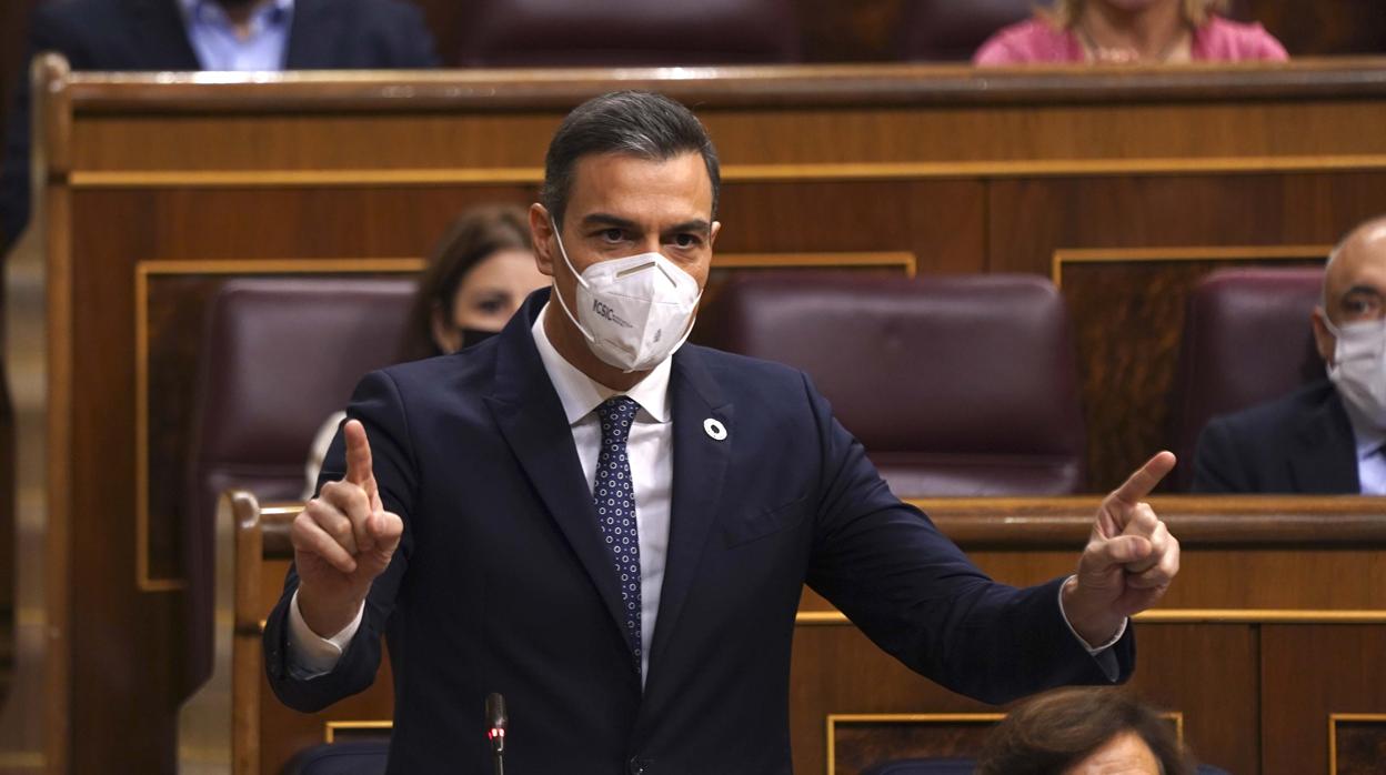 El presidente del Gobierno Pedro Sánchez