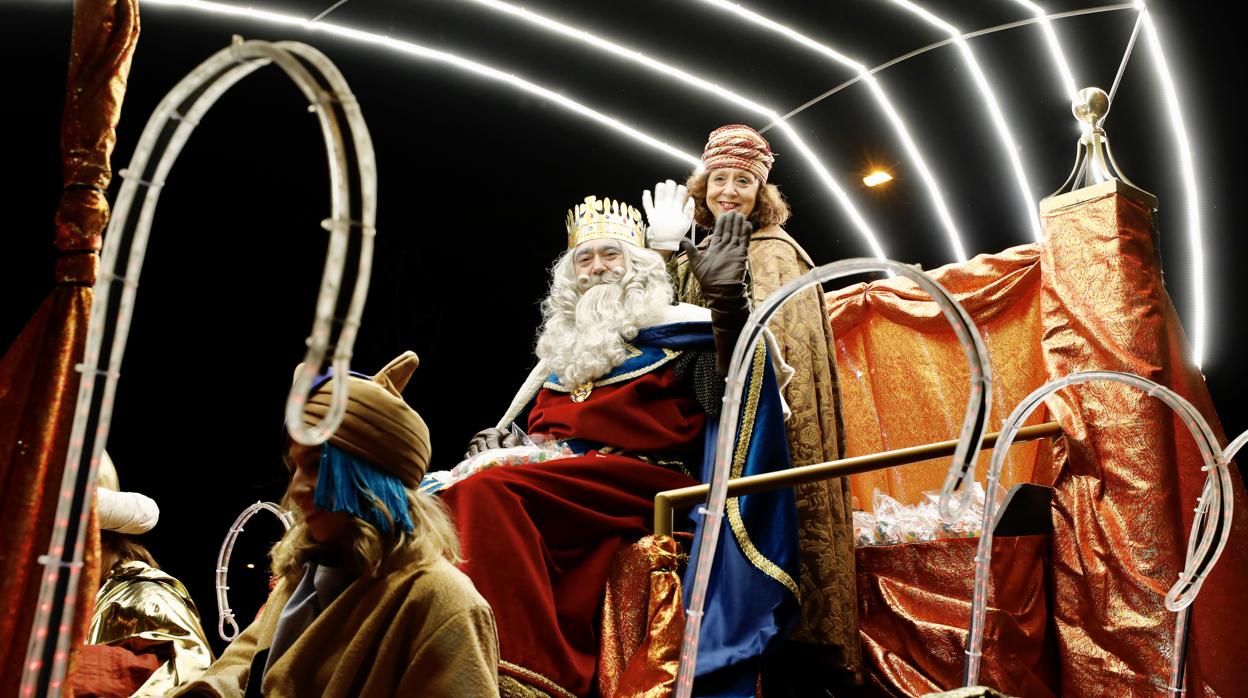 Cabalgata de los Reyes Magos en Ávila este 2020