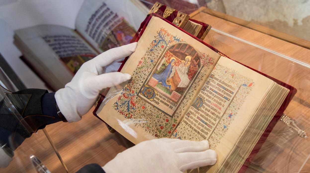 Los cartularios de la Colegiata de Santa maría de Valpuesta, en Burgos