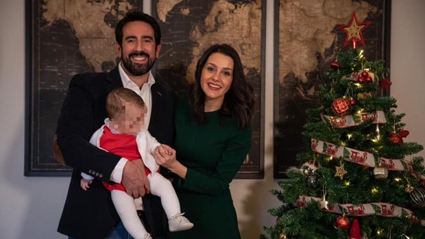 Inés Arrimadas anuncia que pasará las Navidades sola con su marido y con su hijo y apela a la responsabilidad