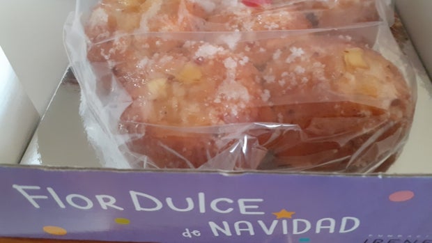 El PP felicita las fiestas con una «Flor dulce de Navidad» de Irene Villa, en apoyo a la educación especial