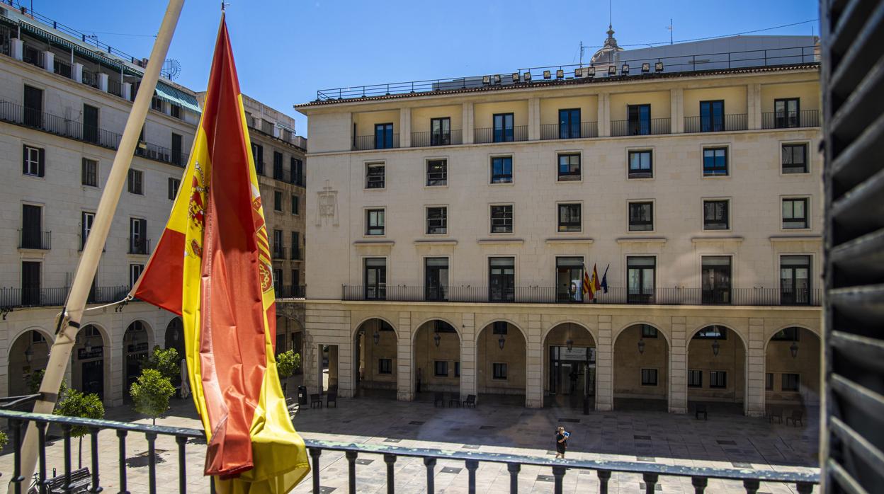 Imagen de la Audiencia Provincial de Alicante