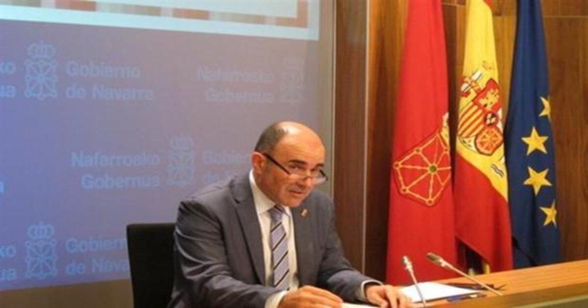 El consejero de Desarrollo Empresarial del Gobierno de Navarra, Manu Ayerdi.