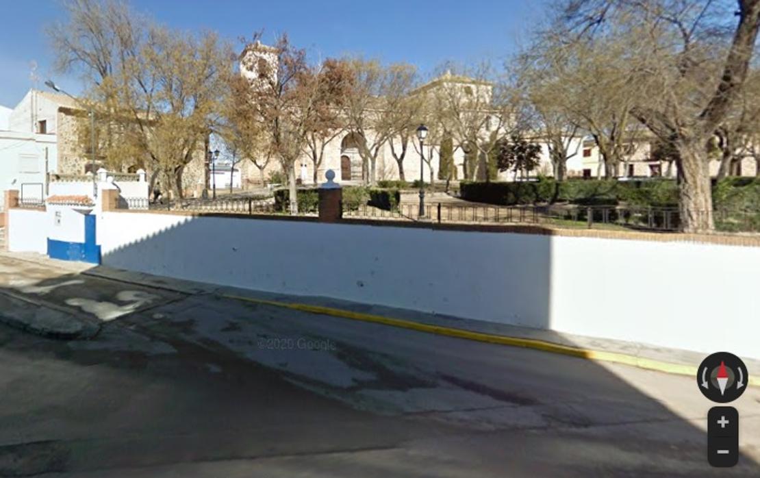 Plaza del Generalísimo, el lugar del accidente