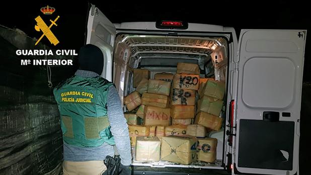 Cae una banda gallega dedicada al tráfico de droga con 400 kilos de hachís