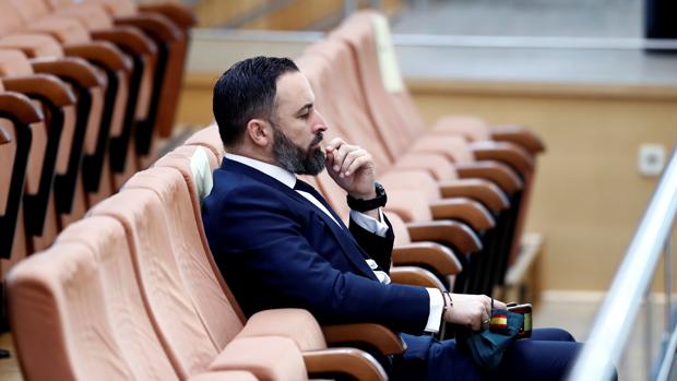 Abascal: «No tengo una gran ambición para Vox como partido»