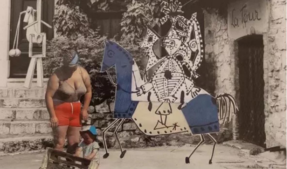 Obra de Andre Villers, célebre retratista de Picasso