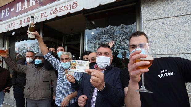 Lotería de Navidad 2020: El Gordo que viajó de Punta Umbría a la plaza de toros de Salamanca