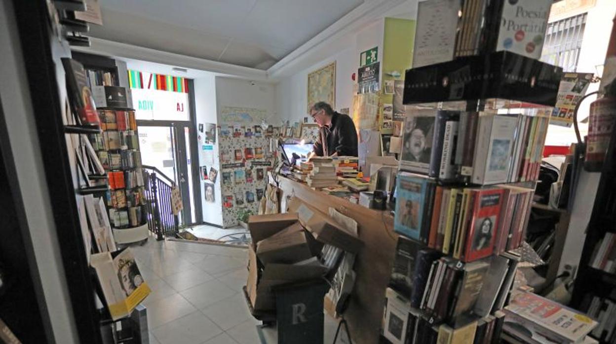 La librería madrileña La buena vida