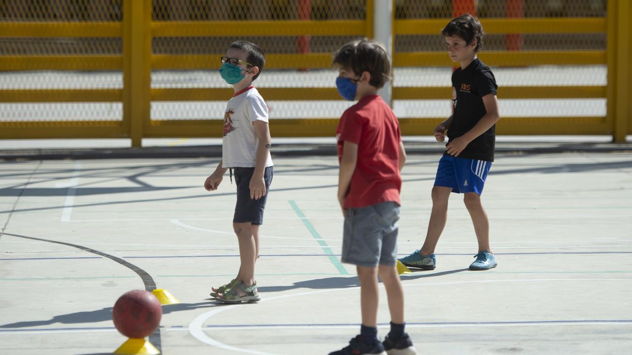 Niños, en una imagen de archivo