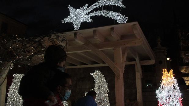 Ruta por los mejores belenes «a pie de calle» en Castilla y León