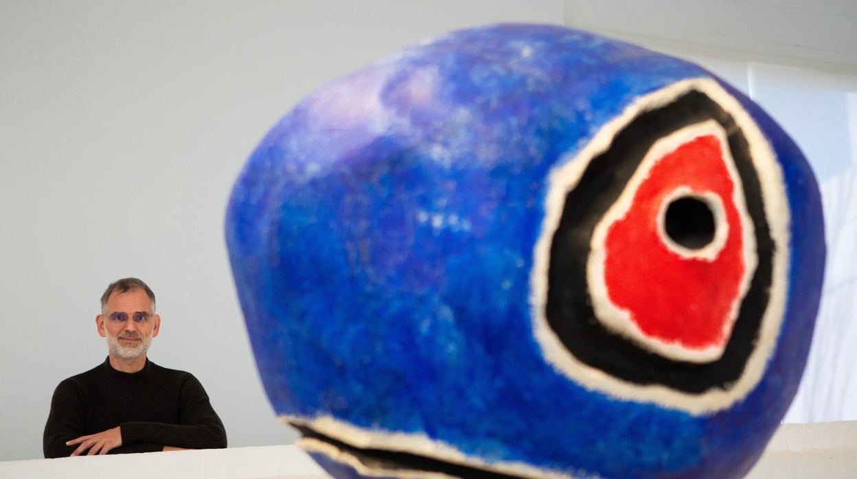 Marko Daniel, fotografiado en la Fundación Miró de Barcelona