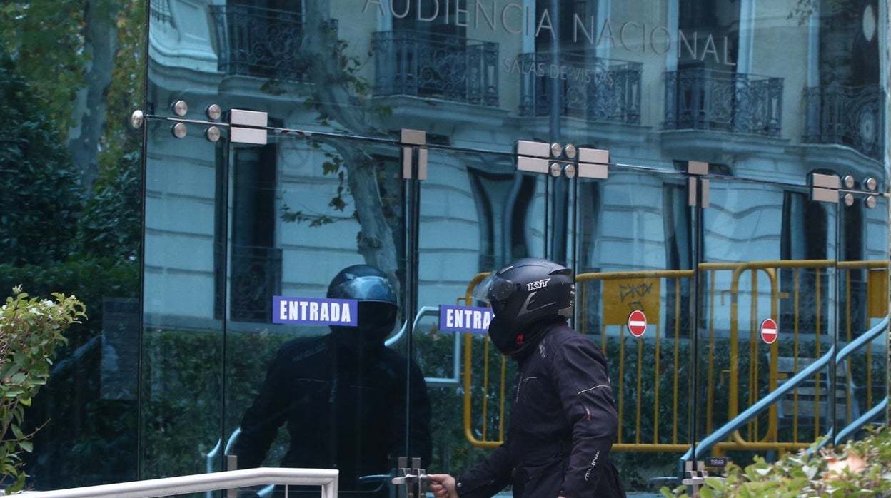 El chófer de Bárcenas y confidente de la Kitchen Sergio Ríos en la Audiencia Nacional