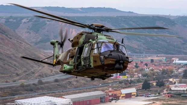 España desplegará en 2021 tres helicópteros militares en Malí
