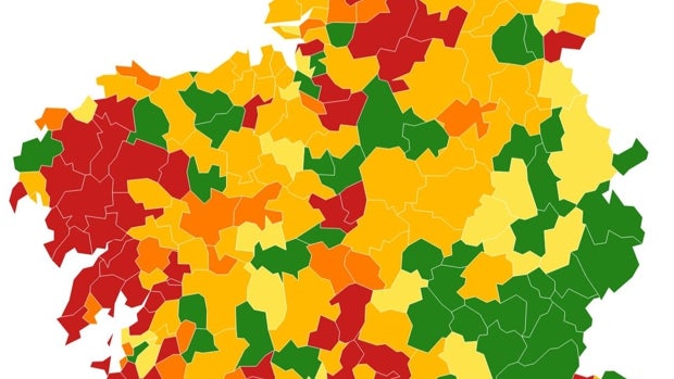 Restricciones Navidad Galicia: comprueba la incidencia y los casos de coronavirus en tu concello