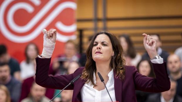 La líder del PSOE en Valencia denigra el Nacimiento de Jesús para ensalzar el feminismo