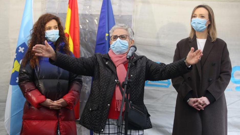 «Me encuentro de maravilla, como nueva»