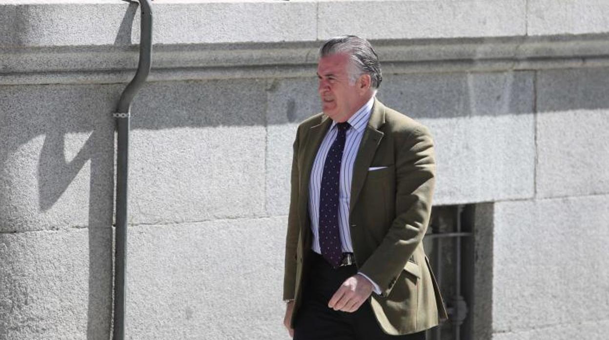 El extesorero del PP Luis Bárcenas