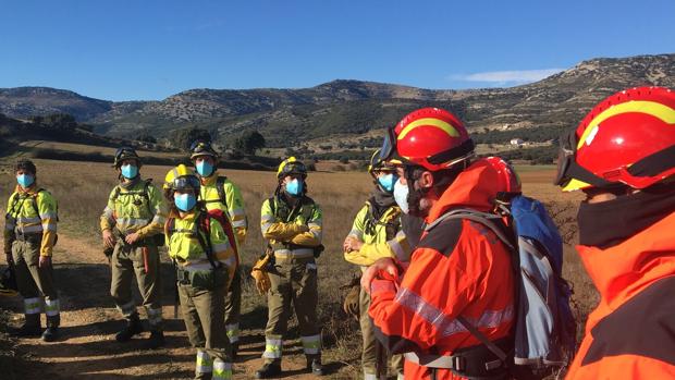 Agónica búsqueda por tierra y aire de un cazador desaparecido desde el domingo en Castellón