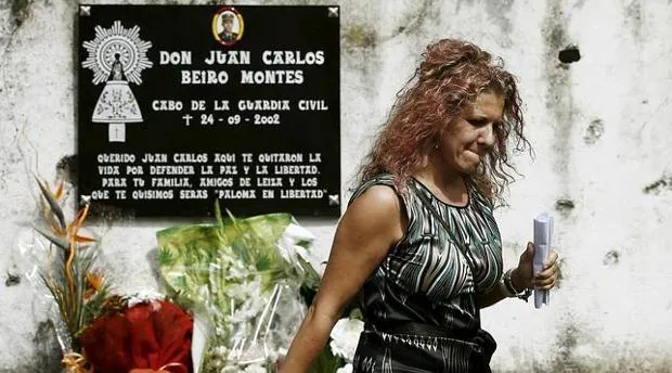 La viuda del cabo Beiro: «Cuesta mucho, pero aprendes a vivir con el dolor y la injusticia»