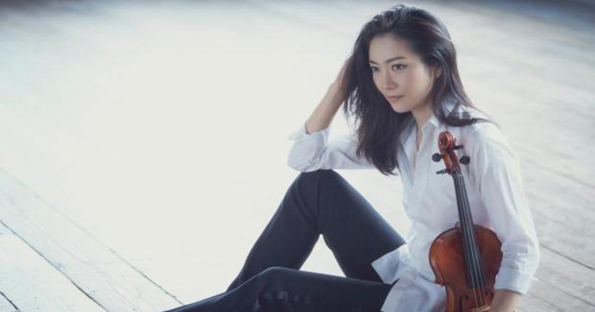 La violinista Akiko Suwanai