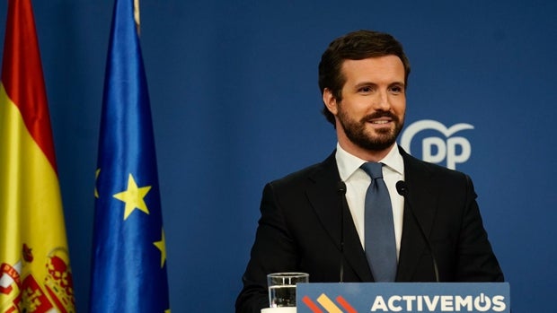 Casado acusa a Sánchez de actuar con «mentiras, incompetencia y arrogancia» en un año «horribilis»