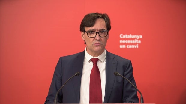 Illa acepta ser candidato del PSC para desterrar «el miedo y la confrontación» de Cataluña