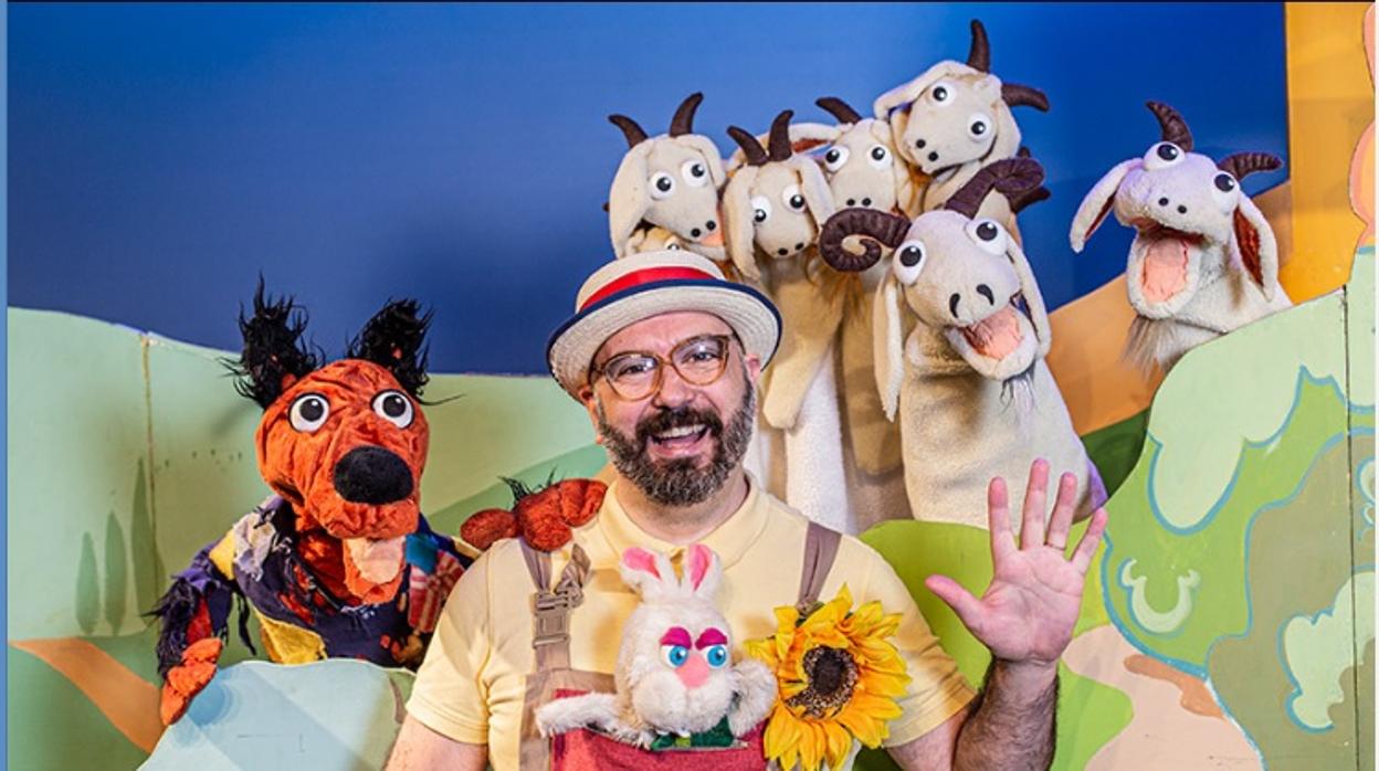 «Los 7 cabritillos y el lobo», en los Teatros Luchana